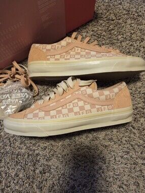 Joe Freshgoods x Vans OG Style 36 LX Honeymoon Stage Khaki